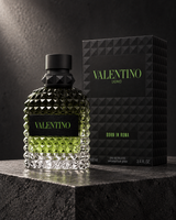 Valentino Born in Roma Green Stravaganza