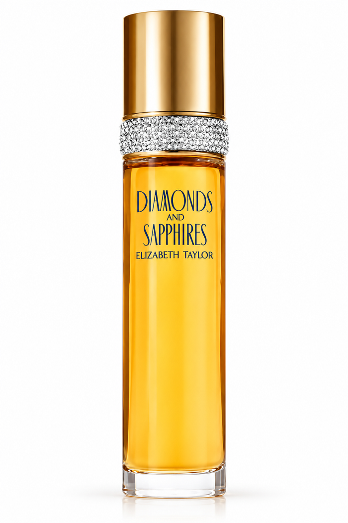 Elizabeth Taylor Diamonds & Sapphires