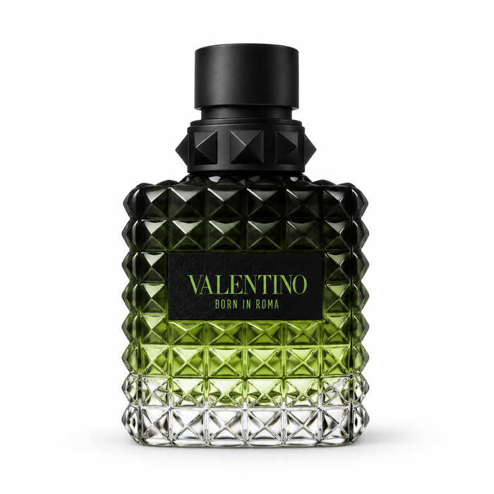 Valentino Born in Roma Green Stravaganza