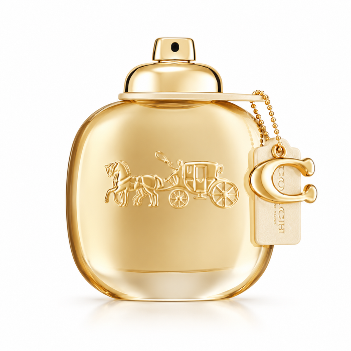 Coach New York Gold