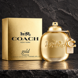 Coach New York Gold